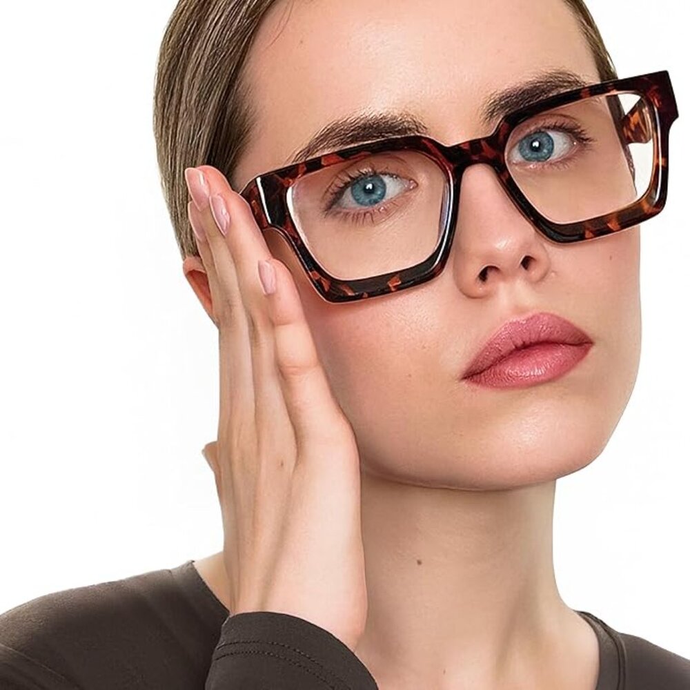 Livho Oversized Eyewear Frame for Woman and Men